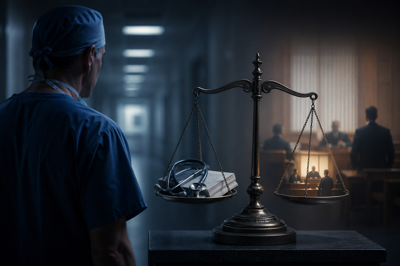 UCS Statement on the Case of Surgeon Vitalii Rusakov: A Call for Evidence-Based Evaluation